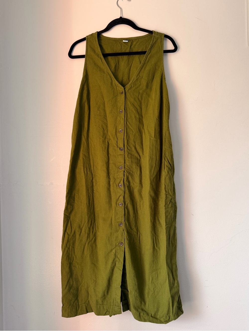Old Navy Women’s Linen Blend Maxi Dress